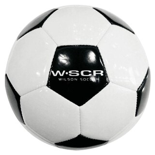 Foto 3 | Foto 3 | Balón De Fútbol Wilson Traditional Tamaño 3 Negro/blanco - Venta Internacional.