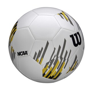 Foto 2 | Foto 2 | Balón De Fútbol Wilson Ncaa Vantage Talla 5 Blanco/dorado - Venta Internacional.