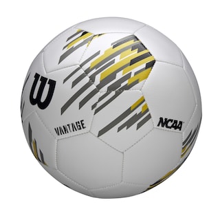 Foto 3 | Foto 3 | Balón De Fútbol Wilson Ncaa Vantage Talla 5 Blanco/dorado - Venta Internacional.