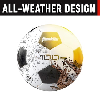Foto 4 | Foto 4 | Balones De Fútbol Franklin Sports F-100 Tamaño 4 Para Jóvenes, Paquete De 12 - Venta Internacional.