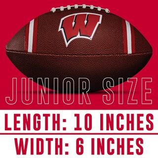 Foto 6 | Foto 6 | Fútbol: Franklin Sports, Wisconsin Badgers, Niños, Ncaa, Jóvenes - Venta Internacional.