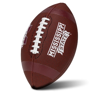 Foto 1 | Foto 1 | Fútbol Americano Franklin Sports Mississippi State Bulldogs Para Niños - Venta Internacional.