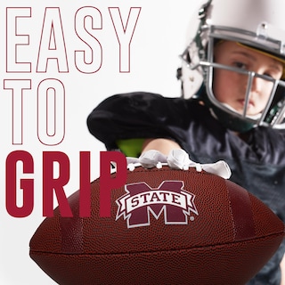 Foto 2 | Foto 2 | Fútbol Americano Franklin Sports Mississippi State Bulldogs Para Niños - Venta Internacional.