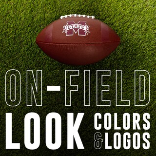 Foto 5 | Foto 5 | Fútbol Americano Franklin Sports Mississippi State Bulldogs Para Niños - Venta Internacional.