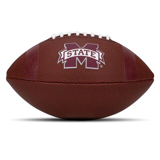 Foto 7 | Foto 7 | Fútbol Americano Franklin Sports Mississippi State Bulldogs Para Niños - Venta Internacional.