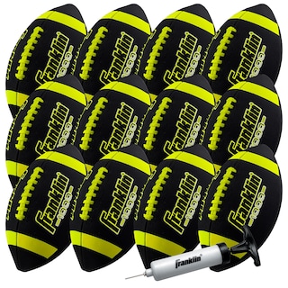 Foto 1 | Foto 1 | Cuero Sintético Football Franklin Sports 1000 Junior X12 - Venta Internacional.