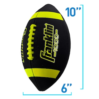Foto 7 | Foto 7 | Cuero Sintético Football Franklin Sports 1000 Junior X12 - Venta Internacional.