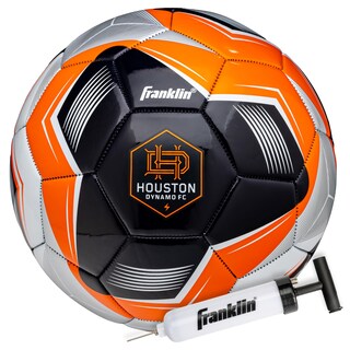 Foto 1 | Foto 1 | Balón De Fútbol Franklin Sports Mls Houston Dynamo Talla 5 - Venta Internacional.
