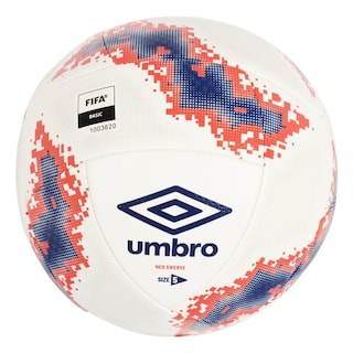 Foto 1 | Foto 1 | Balón De Fútbol Umbro Neo Swerve, Talla 4, Blanco/azul/rojo - Venta Internacional.