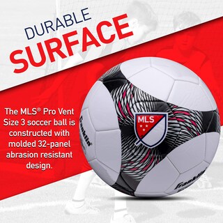 Foto 4 | Foto 4 | Balón De Fútbol Franklin Sports Mls Pro Vent Oficial, Talla 3 - Venta Internacional.