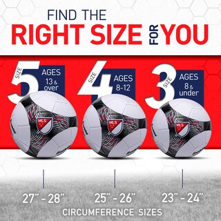 Foto 7 | Foto 7 | Balón De Fútbol Franklin Sports Mls Pro Vent Oficial, Talla 3 - Venta Internacional.