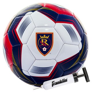 Foto 1 | Foto 1 | Balón De Fútbol Franklin Sports Mls Real Salt Lake, Talla 5 - Venta Internacional.