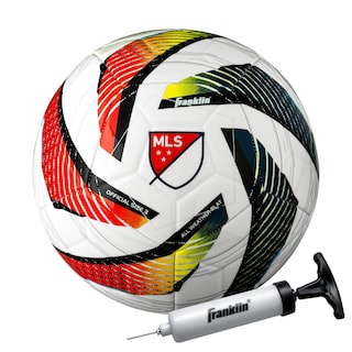 Foto 1 | Foto 1 | Balón De Fútbol Franklin Sports Mls Tornado Tamaño 4 Con Bomba De Aire - Venta Internacional.
