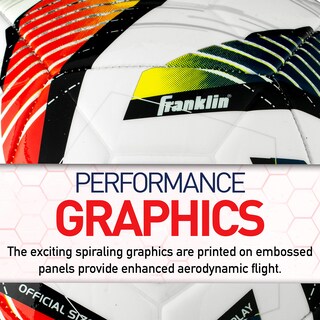 Foto 3 | Foto 3 | Balón De Fútbol Franklin Sports Mls Tornado Tamaño 4 Con Bomba De Aire - Venta Internacional.
