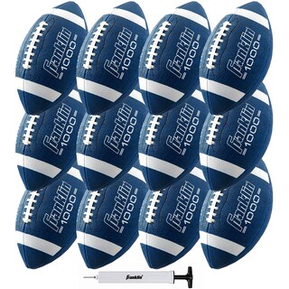 Foto 1 | Foto 1 | Cuero Sintético Football Franklin Sports 1000 Junior X12 - Venta Internacional.