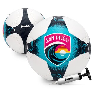 Foto 1 | Foto 1 | Balón De Fútbol Franklin Sports Nwsl San Diego Wave, Talla 5 - Venta Internacional.