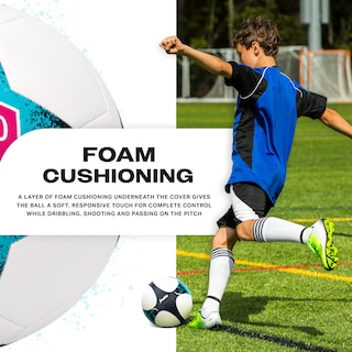 Foto 4 | Foto 4 | Balón De Fútbol Franklin Sports Nwsl San Diego Wave, Talla 5 - Venta Internacional.