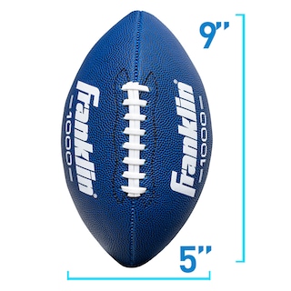 Foto 6 | Foto 6 | Cuero Sintético Football Franklin Sports Youth Pee Wee - Venta Internacional.