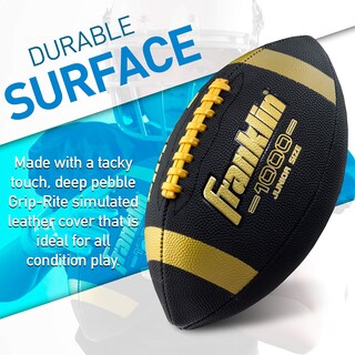 Foto 2 | Foto 2 | Cuero Sintético Football Franklin Sports 1000 Junior Kids - Venta Internacional.