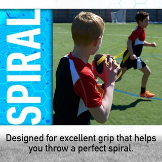 Foto 4 | Foto 4 | Cuero Sintético Football Franklin Sports 1000 Junior Kids - Venta Internacional.