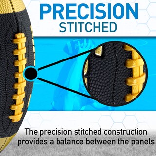 Foto 5 | Foto 5 | Cuero Sintético Football Franklin Sports 1000 Junior Kids - Venta Internacional.