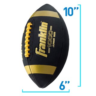 Foto 6 | Foto 6 | Cuero Sintético Football Franklin Sports 1000 Junior Kids - Venta Internacional.