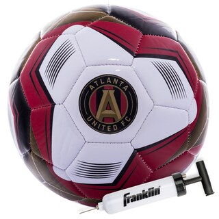 Foto 1 | Foto 1 | Balón De Fútbol Franklin Sports Mls Atlanta United Talla 5 - Venta Internacional.