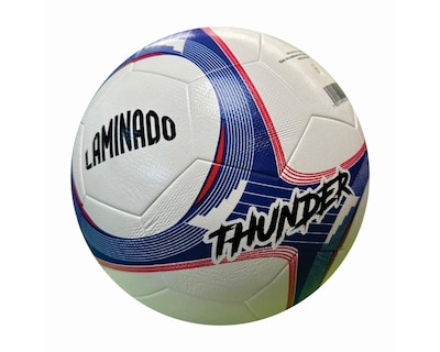 Foto 2 | Foto 2 | Balón Futbol #4 Adx Laminado Mod Thunder Peso/medida Oficial Azul