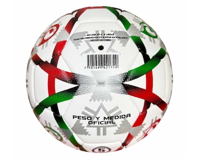 Foto 2 | Foto 2 | Balón Futbol Dek Rojo