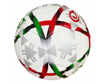 Foto 3 | Foto 3 | Balón Futbol Dek Rojo