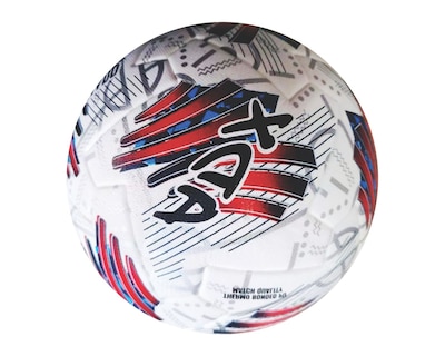 Foto 2 | Foto 2 | Balón Fútbol Termoformado #4 Rojo