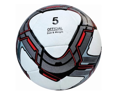 Foto 2 | Foto 2 | Balón De Fútbol Hibrido Premium #5 Rojo