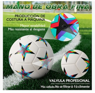 Foto 6 | Foto 6 | Balón Fútbol Soccer Para Entrenamiento Champions Stars No. 5
