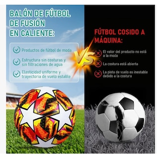 Foto 3 | Foto 3 | Balón Fútbol Soccer Para Entrenamiento Champions Stars No. 4