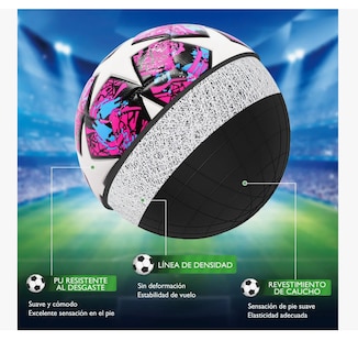 Foto 2 | Foto 2 | Balón Fútbol Soccer Para Entrenamiento Champions Stars No. 5