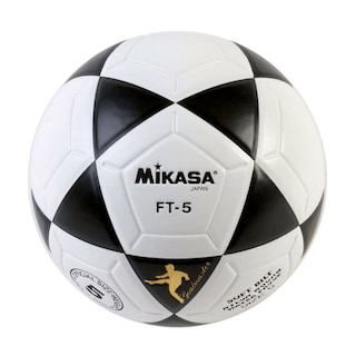 Foto 1 | Foto 1 | Balón De Fútbol Mikasa Ft5 Goal Master Talla 5 Negro/blanco - Venta Internacional.