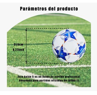 Foto 3 | Foto 3 | Balón Fútbol Soccer Para Entrenamiento Partidos No.5