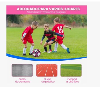 Foto 3 | Foto 3 | Balón Fútbol Soccer Champions Formación Profesional No.5