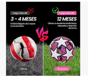 Foto 5 | Foto 5 | Balón Fútbol Soccer Champions Formación Profesional No.5