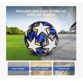 Foto 2 | Foto 2 | Balón Fútbol Soccer Champions Formación Profesional No.5