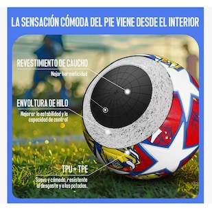Foto 3 | Foto 3 | Balón Fútbol Soccer Para Entrenamiento Champions