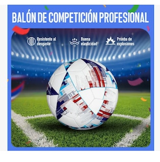 Foto 2 | Foto 2 | Balón Fútbol Soccer Para Entrenamiento Champions