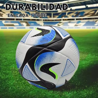 Foto 8 | Foto 8 | Balón Fútbol #5 Copa Mundial con Bomba y Accesorios – Termosellado, Ideal para Cancha o Pasto