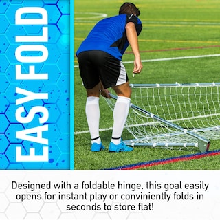 Foto 3 | Foto 3 | Portería De Fútbol Franklin Sports Premier Steel Para Niños, 6 X 4 Pies - Venta Internacional.