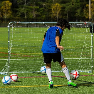 Foto 7 | Foto 7 | Portería De Fútbol Franklin Sports Premier Steel Para Niños, 6 X 4 Pies - Venta Internacional.