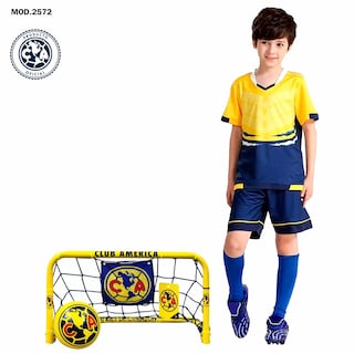Foto 1 | Foto 1 | Portería De Futbol Para Niños Plegable, 62x35 Cm - Club América