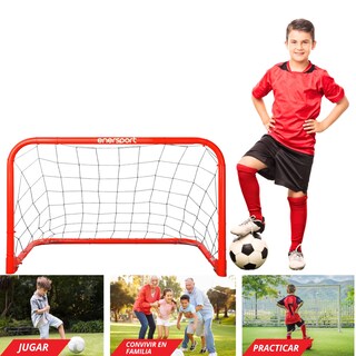 Foto 6 | Foto 6 | Portería Plegable, 96x60 Cm – Enersport