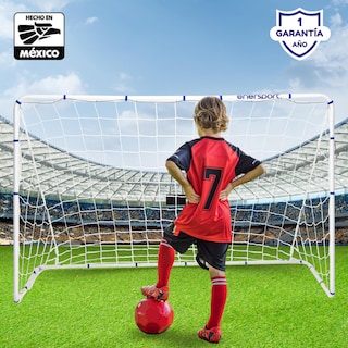 Foto 4 | Foto 4 | Portería De Fútbol Entrenamiento 185x120 Cm - Enersport