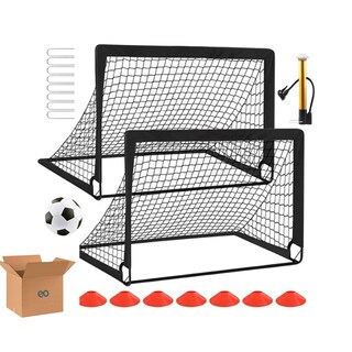 Foto 1 | Foto 1 | Set De Portería De Fútbol Infantil Para Patio Traseroeo Safe Importsesi-20410 Multicolor