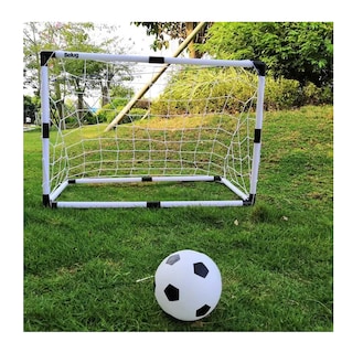 Foto 4 | Foto 4 | Portería De Futbol Para Infantil Con El Fútbol 95x48x70cm Blanca